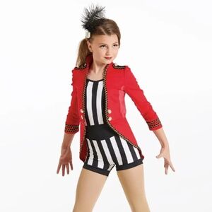 Wiessman Circus Striped Ringmaster Set 11719 SA